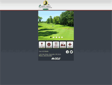 Tablet Screenshot of eagletracegolf.com